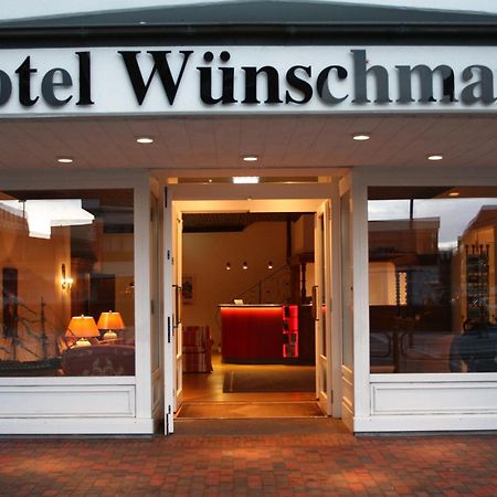 Hotel Wunschmann Westerland Buitenkant foto