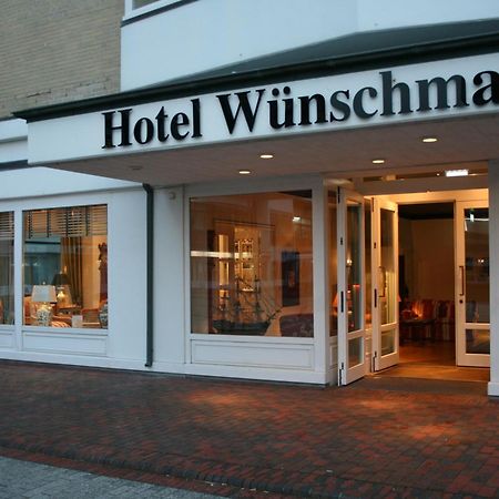 Hotel Wunschmann Westerland Buitenkant foto