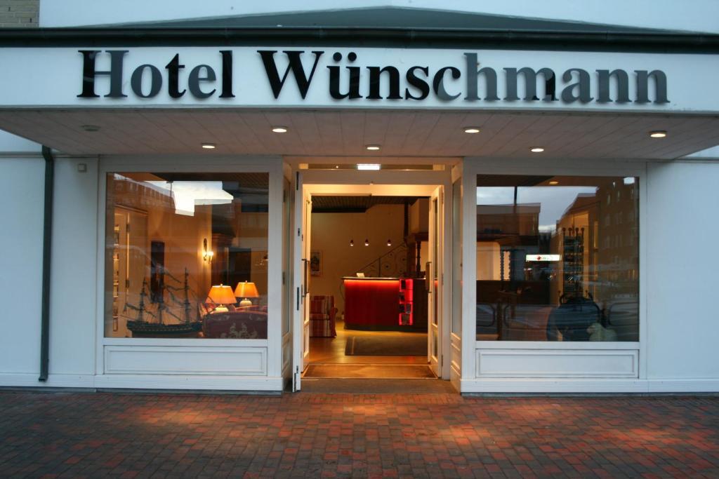 Hotel Wunschmann Westerland Buitenkant foto